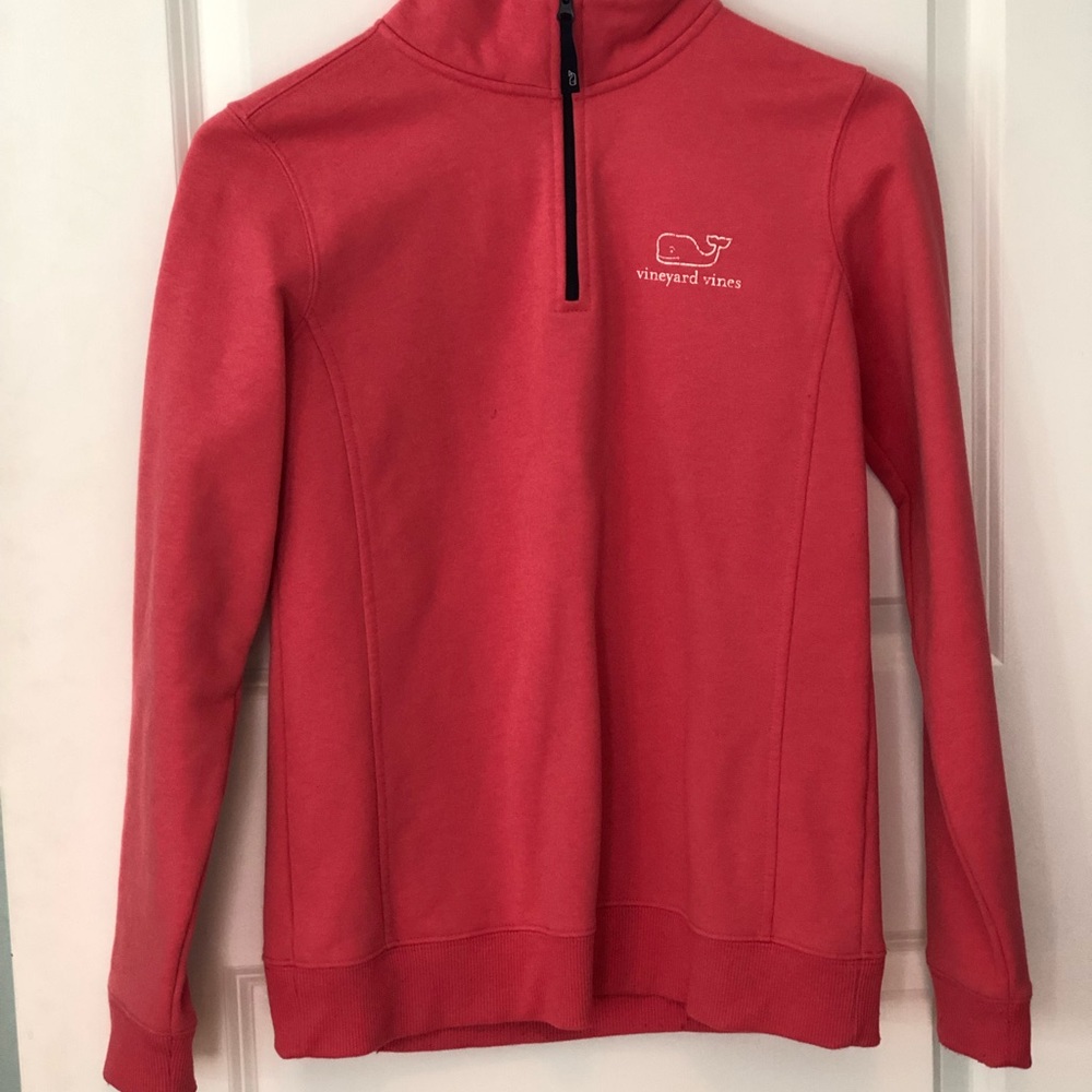 LIKE NEW Vineyard Vines 3/4 zip